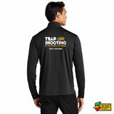 Copley Trap Range Moisture Wicking Quarter Zip Pullover