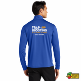 Copley Trap Range Moisture Wicking Quarter Zip Pullover