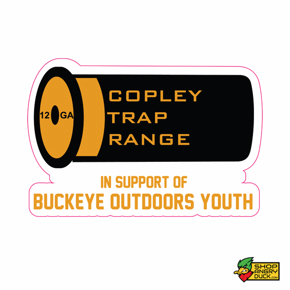Copley Trap Range Sticker