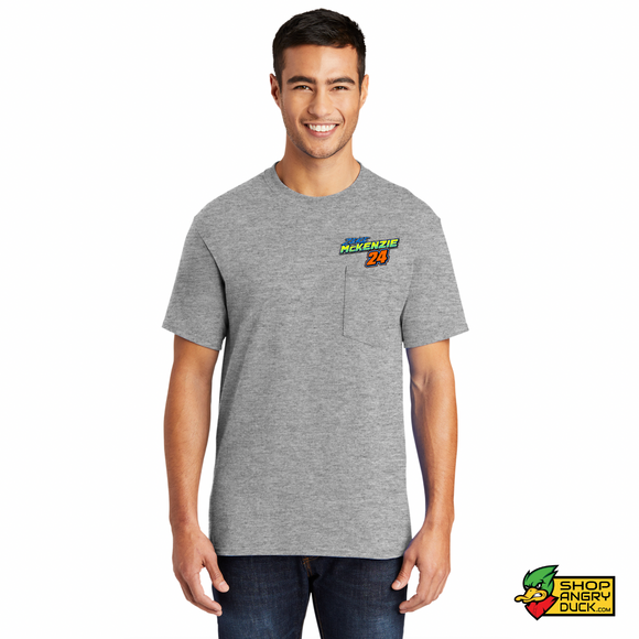 Zeke McKenzie Racing Pocket T-Shirt