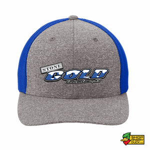 Stone Cold Flex-Fit Melange Mesh Back Trucker Cap