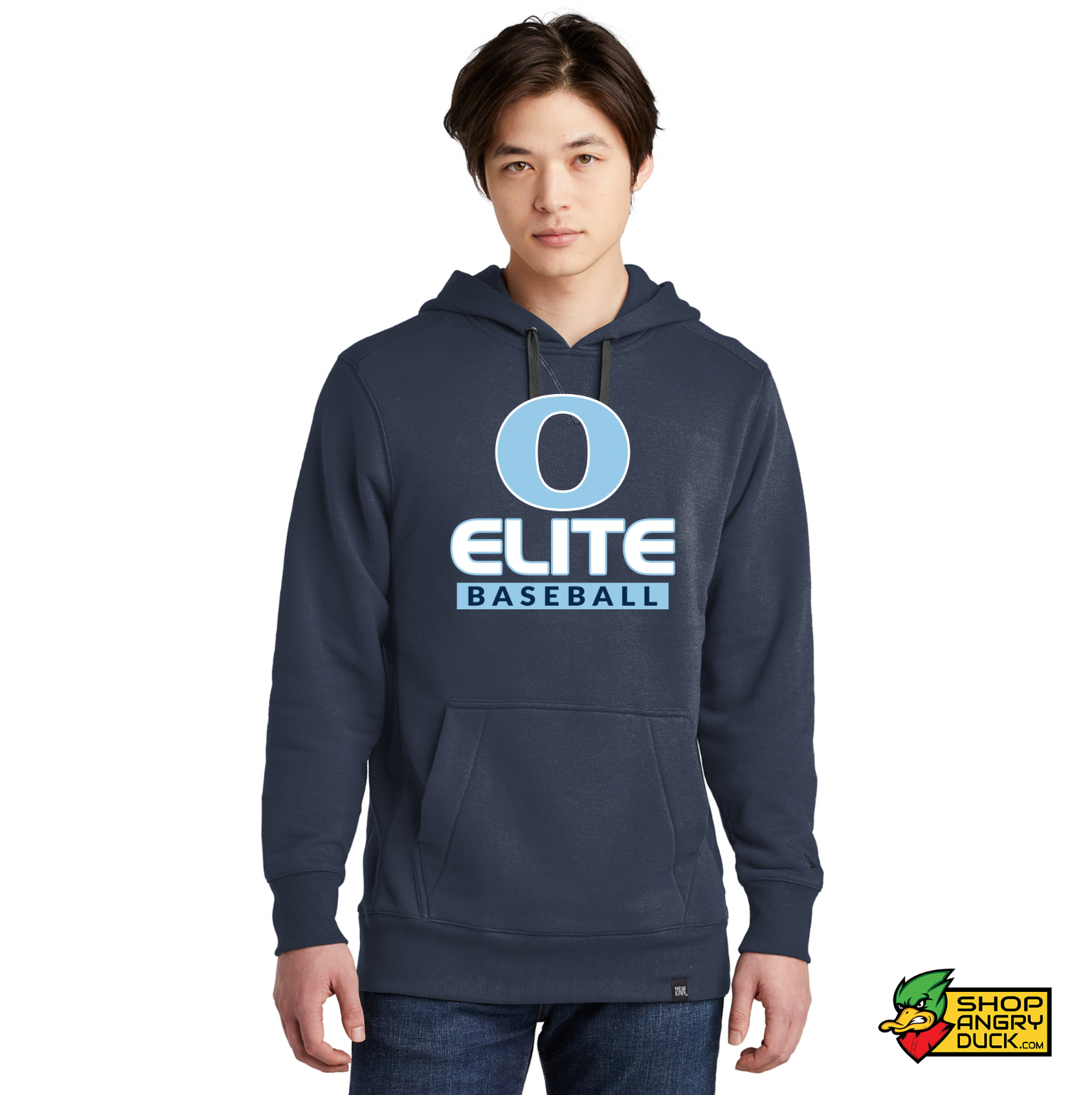Siddle Fish Ohio Elite Baseball New Era Personalized # Hoodie – ShopAngryDuck.com