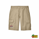 Running In The Red Industrial Cargo Shorts