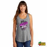 Muddy Girl Barbwire Ladies Muscle Tank