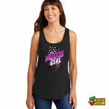 Muddy Girl Barbwire Ladies Muscle Tank