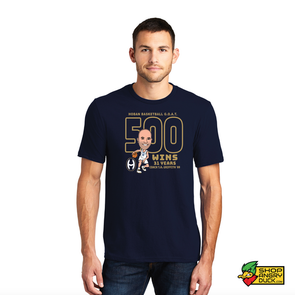 Hoban Basketball 500 wins T-Shirt