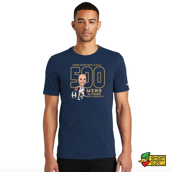 Hoban Basketball Nike Cotton/Poly T-Shirt