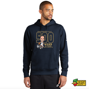Hoban Basketball 500 wins Nike Hoodie
