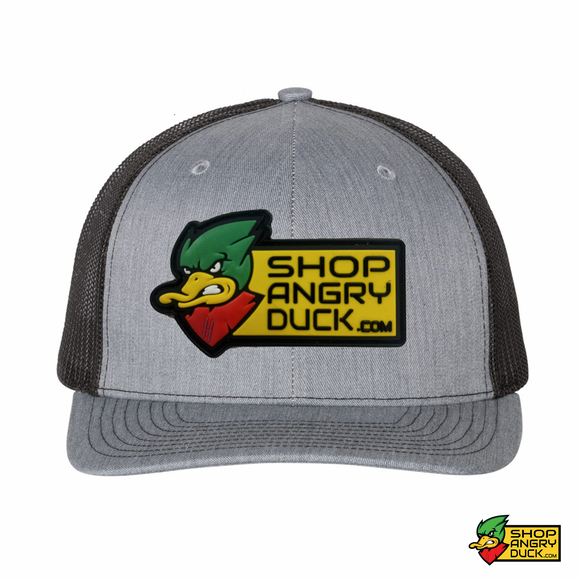 ShopAngryDuck.com PVC patch Snapback Hat