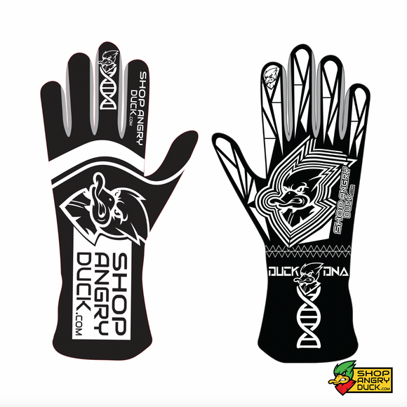 One Color — ShopAngryDuck.Com DNA Racing Gloves  —  SFI 3.3-5 Certified