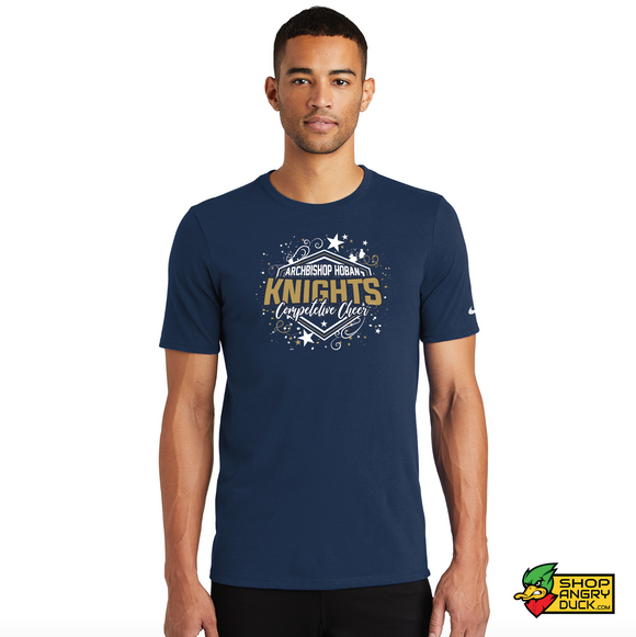 Hoban Cheer State Runners-Up GLITTER Nike Cotton/Poly T-Shirt