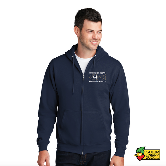 Hoban 2025 Senior Class Full Zip Hoodie