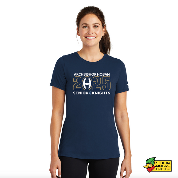 Hoban 2025 Senior Class Nike Ladies Fitted T-shirt