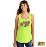 Zeke McKenzie Illustrated Ladies Muscle Tank (Copy)