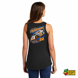 Zeke McKenzie Illustrated Ladies Muscle Tank (Copy)