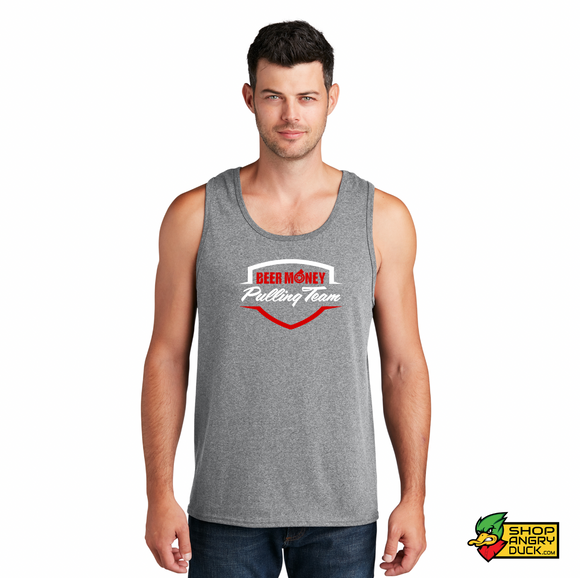 Beer Money Pulling Team Mens Tank