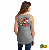 Jesse Griffitts Racing 2024  Illustrated Ladies Muscle Tank
