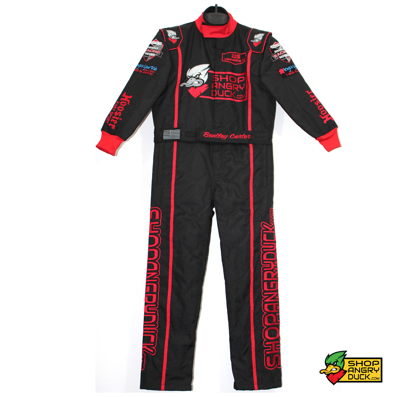 ONE PIECE) Karting Suit - Adult/Kids Custom - Cordura Fabric w ONE PIECE) Karting Suit - Adult/Kids Custom - Cordura Fabric w