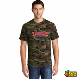 Velocity Heat Softball CAMO T-Shirt