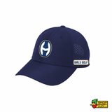 Hoban Girls Golf Patch Perforated Cap