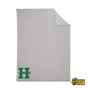 Highland Lacrosse Fleece Sweatshirt Blanket
