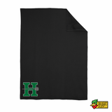 Highland Lacrosse Fleece Sweatshirt Blanket