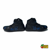 ShopAngryDuck.com SFI 3.3/5 Race Shoe Black, Blue, Or Red