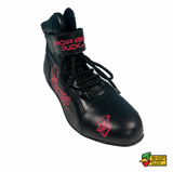 ShopAngryDuck.com SFI 3.3/5 Race Shoe Black, Blue, Or Red