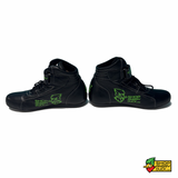 ShopAngryDuck.com SFI 3.3/5 Race Shoe Black, Blue, Or Red