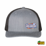 Caiden Black Racing 2025 Snapback Hat