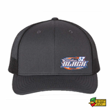 Caiden Black Racing 2025 Snapback Hat