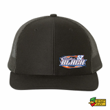 Caiden Black Racing 2025 Snapback Hat