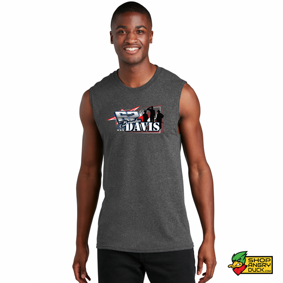 Brandon Davis Mens Core Cotton Sleeveless Tee