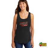Revived Iron Racing Illustrated Ladies Muscle Tank