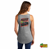 Revived Iron Racing Illustrated Ladies Muscle Tank