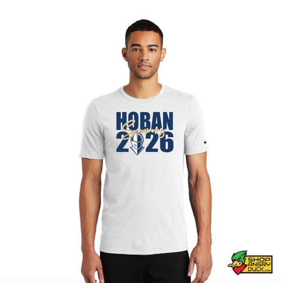 Hoban 2026  Senior Class Nike Cotton/Poly T-Shirt