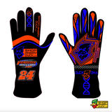 Custom Racing Gloves and Racing Shoes Package—  SFI 3.3A/5 Certified