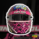 ShopAngryDuck.com Helmet Wrap