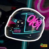 ShopAngryDuck.com Helmet Wrap