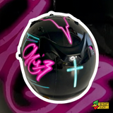 ShopAngryDuck.com Helmet Wrap