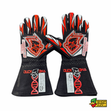 Custom ShopAngryDuck.Com DNA Racing Gloves  —  SFI 3.3/5 Certified