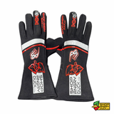 Custom ShopAngryDuck.Com DNA Racing Gloves  —  SFI 3.3/5 Certified