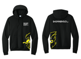 ShopAngryDuck.com Shadow Duck Hoodie