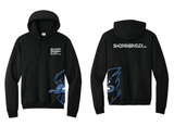 ShopAngryDuck.com Shadow Duck Hoodie