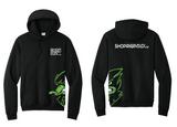 ShopAngryDuck.com Shadow Duck Hoodie