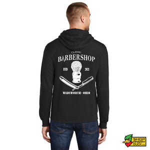 Classic Barbershop Razor Hoodie