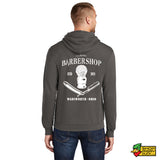 Classic Barbershop Razor Hoodie