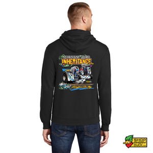 Spending Their Inheritance Illustrated Hoodie