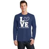 St. Hilary Love Volleyball Long Sleeve T-Shirt