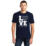 St. Hilary Love Volleyball TShirt
